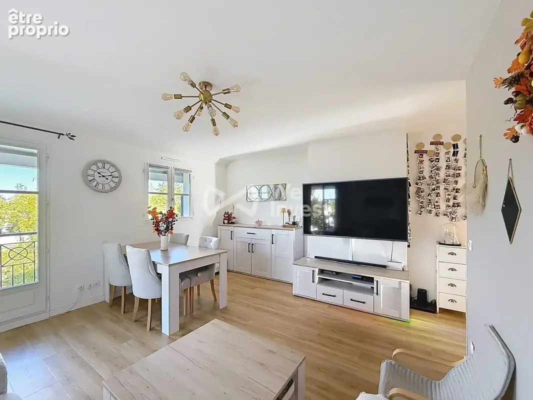 Appartement 4 pièces 67 m² à vendre à Bailly-Romainvilliers (77700) - photo 4