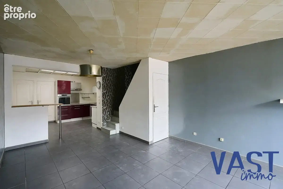 Maison 3 pièces 70 m² à vendre à Tourcoing (59200) - photo 2