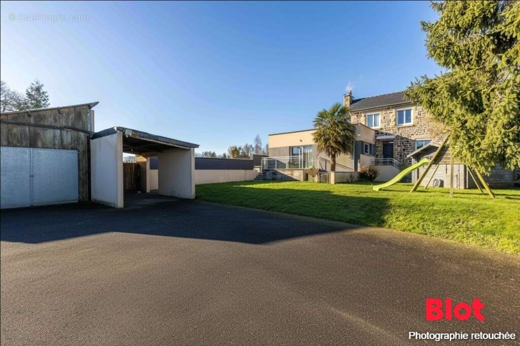 Maison à MONTAUBAN-DE-BRETAGNE