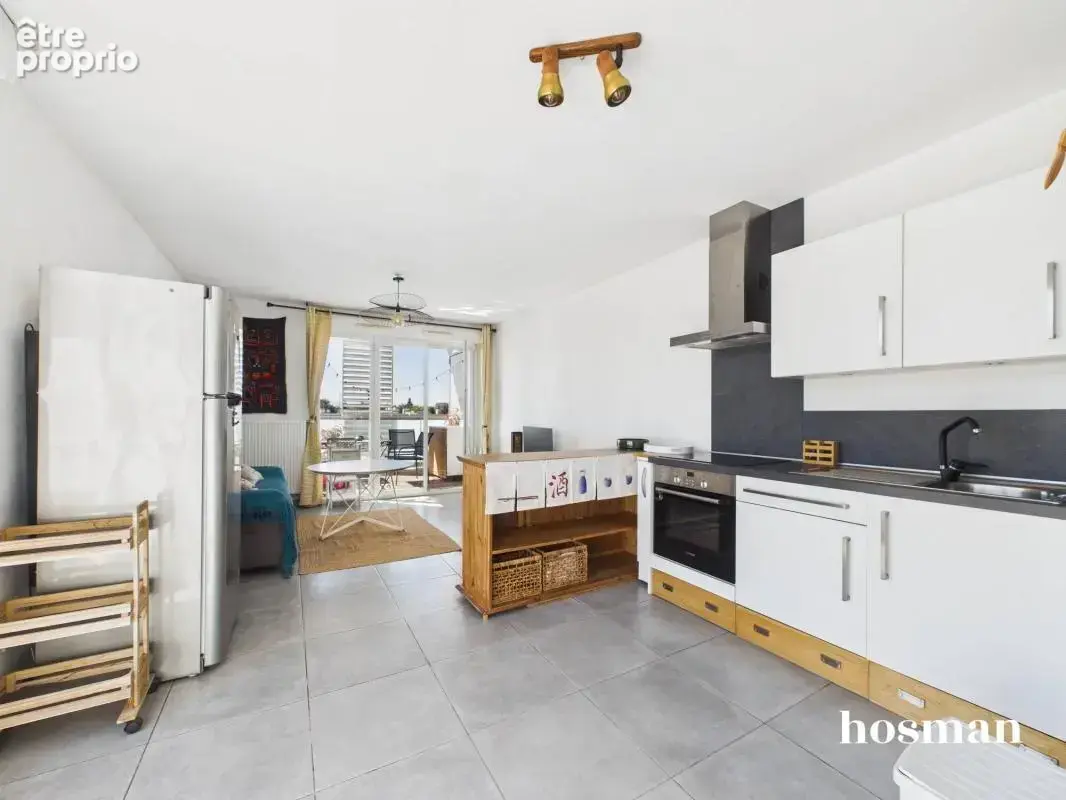 Appartement 3 pièces 61,25 m² avec terrasse de 25,5m2 et balcon - Avenue Général de Gaulle, Bron - photo 5