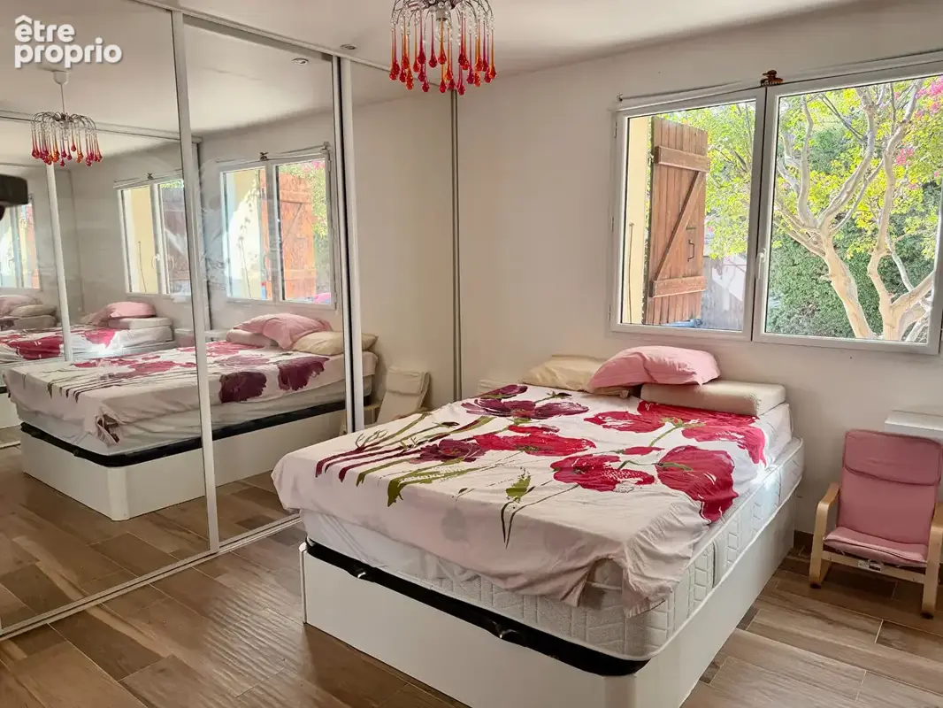 Cagnes sur mer - villa 3/4 pieces + studio piscine calme - photo 16