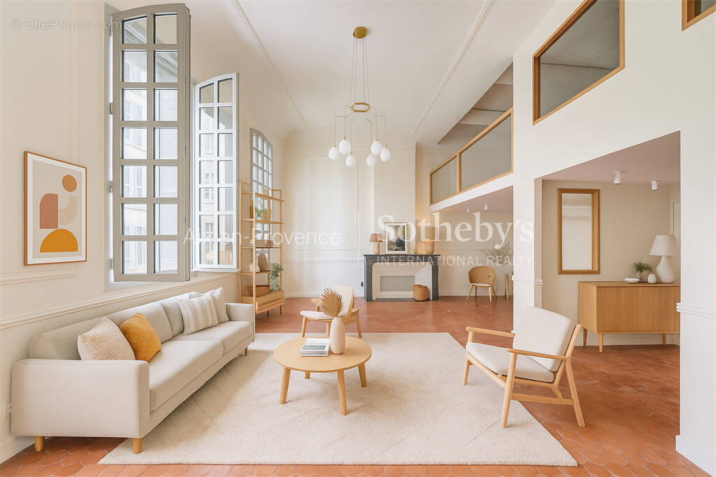 Appartement à AIX-EN-PROVENCE