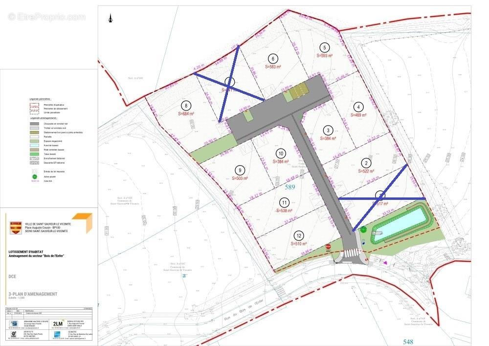 Terrain à SAINT-SAUVEUR-LE-VICOMTE