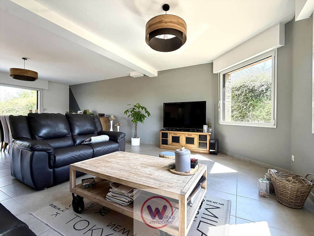 Superbe semi plain-pied individuel en briques sur sous-sol complet - photo 5