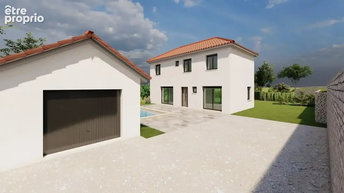 Joli terrain avec permis de construire accorde - photo 6