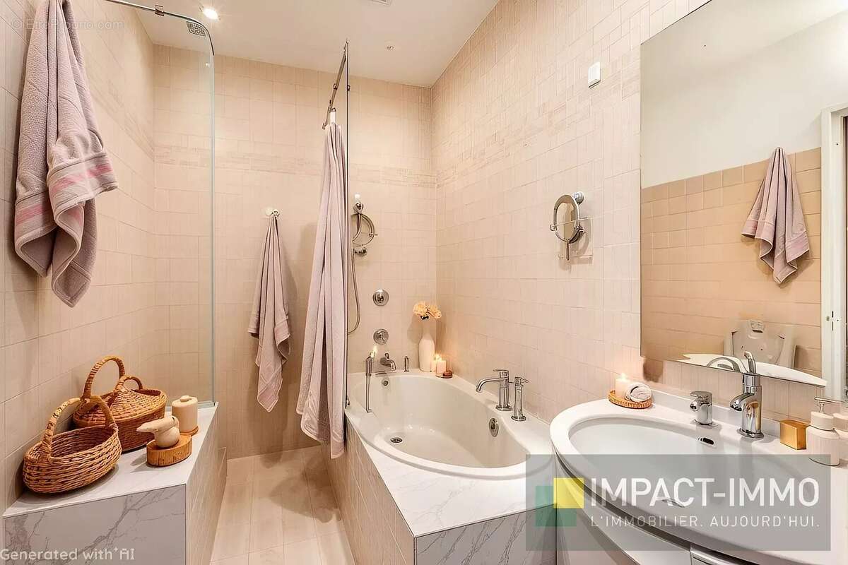 Appartement à PARIS-17E