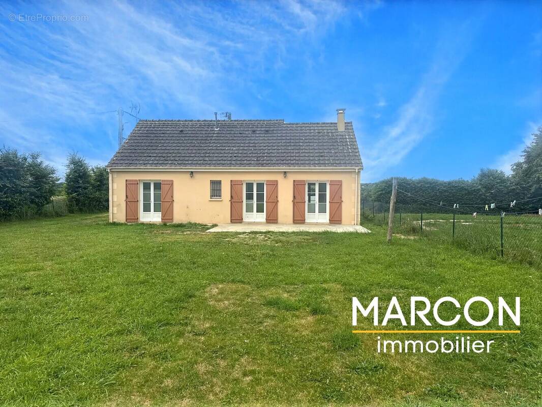 Maison à FRESSELINES