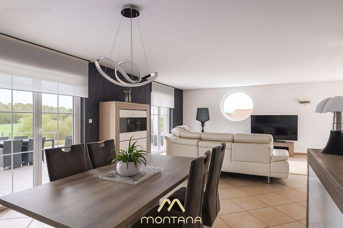 Maison à VOLMERANGE-LES-BOULAY