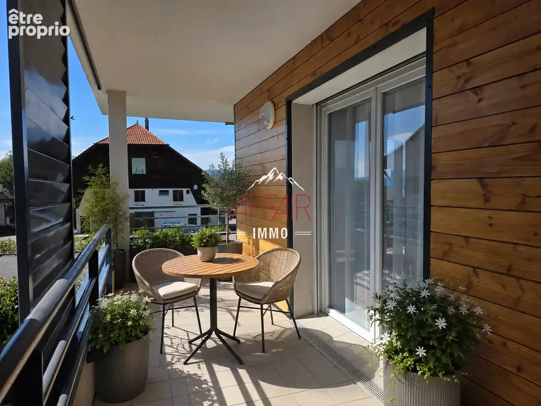 Appartement à FEIGERES