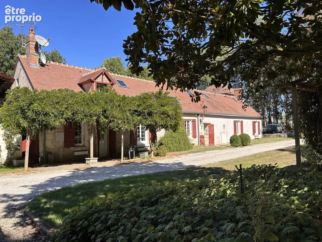 Propriété de charme avec maison d'amis, piscine et 5 hectares   Saint-Georges-sur-Cher - photo 12