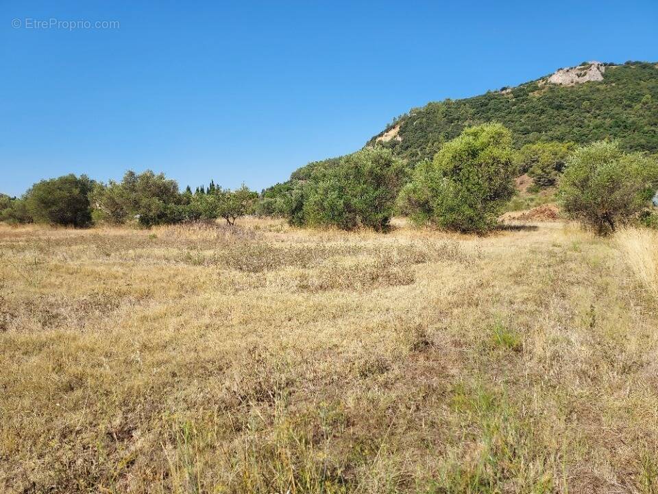 Terrain à GONFARON