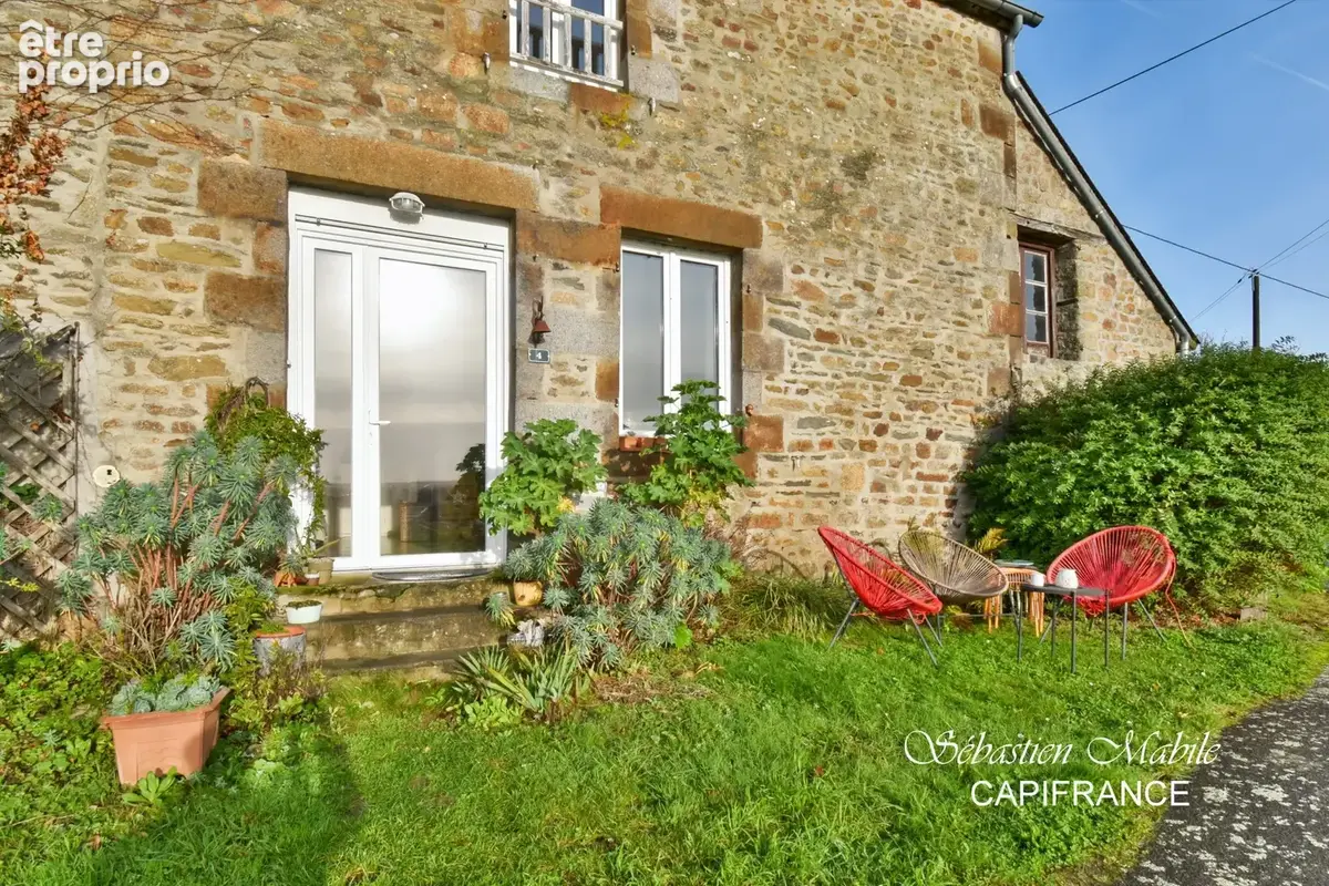 Maison en pierre à vendre 7 pièces à Pleine-Fougères (35) en Baie du Mont Saint Michel - terrain de 4200 M² - photo 31