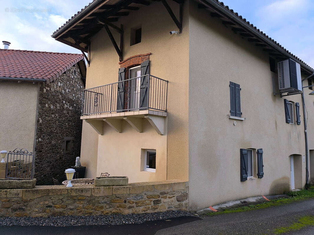Maison à PRENDEIGNES