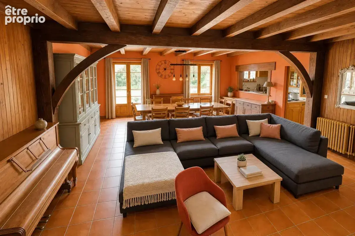 Belle maison 270m2 - dependances 400m2 - 8000m2 terrain - photo 4
