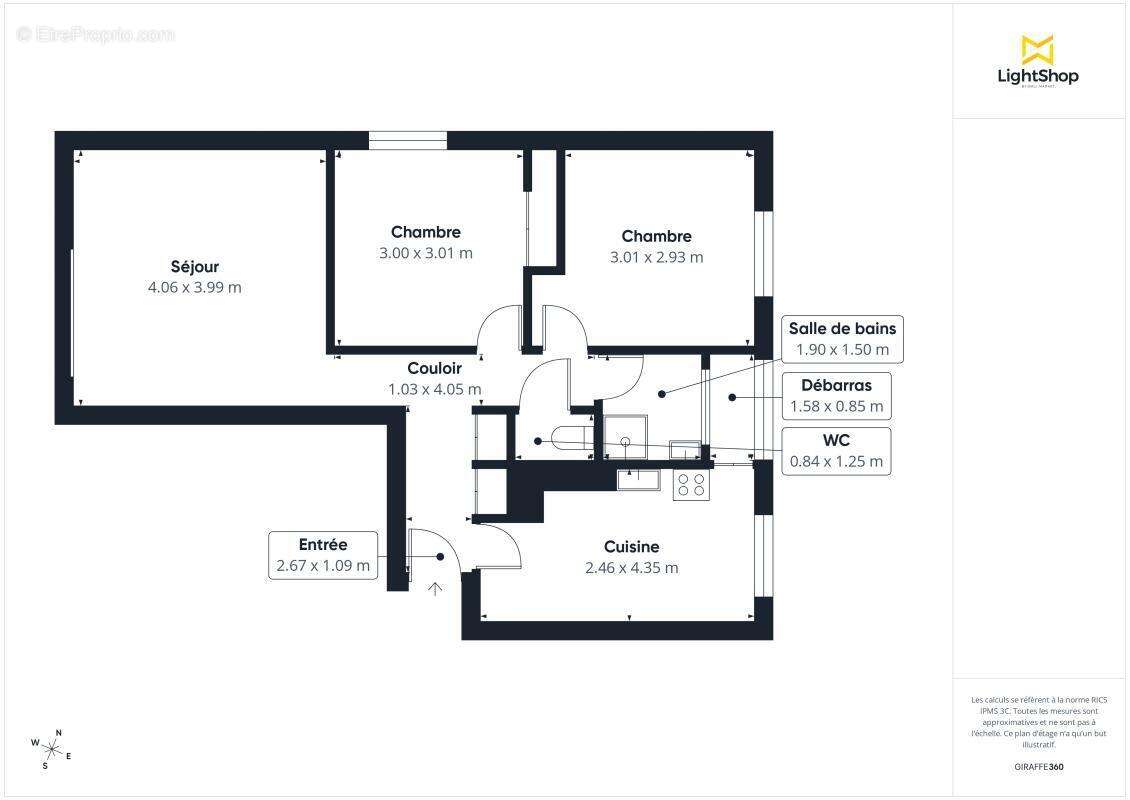 Appartement à NANTES