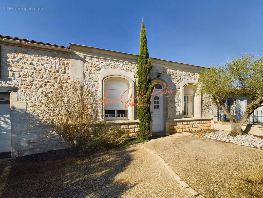 Photo 1 - Maison à ECHILLAIS