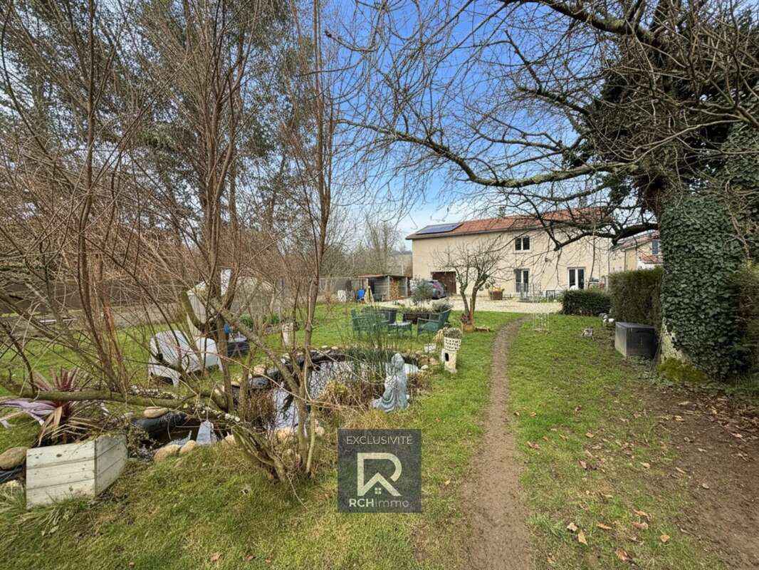 Maison à MOIDIEU-DETOURBE