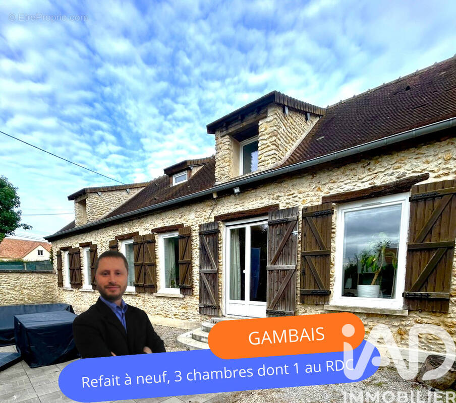 Photo 1 - Maison à GAMBAIS