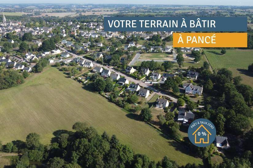 Terrain à PANCE