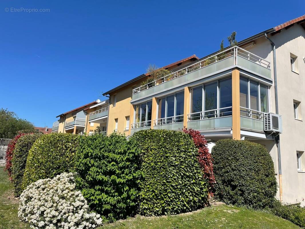 Appartement à BOURG-EN-BRESSE