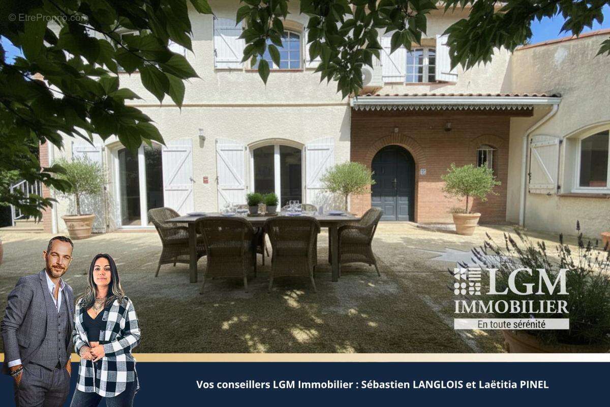 Maison à RAMONVILLE-SAINT-AGNE
