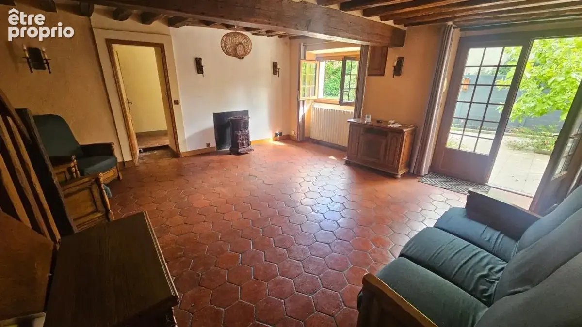 Gambais proche / Maison de charme ancienne 4 chambres / Beau potentiel - photo 4