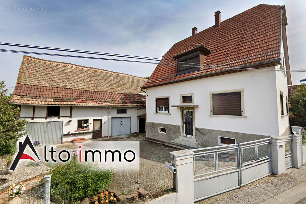 Maison à GAMBSHEIM