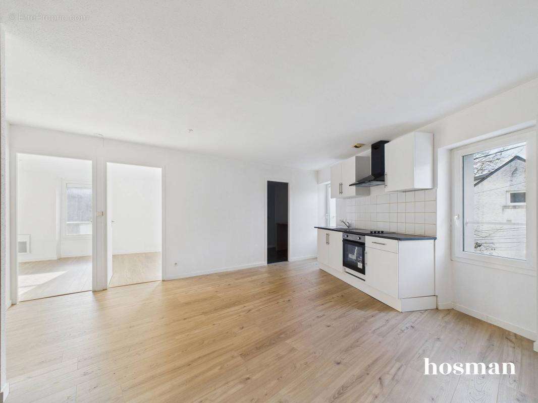 Appartement 3 pièces de 52 m² entièrement rénové avec cave - Route de Rennes, Nantes - photo 4