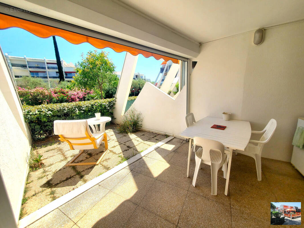 Appartement à LA GRANDE-MOTTE