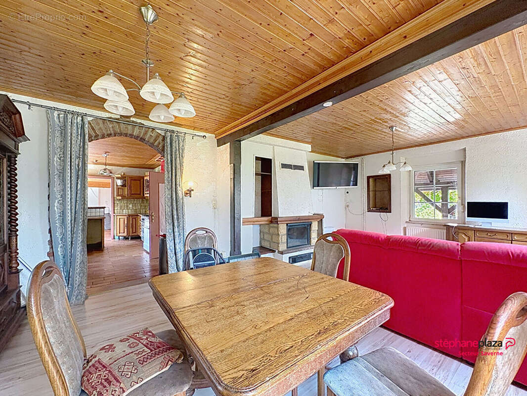 Maison à MARMOUTIER