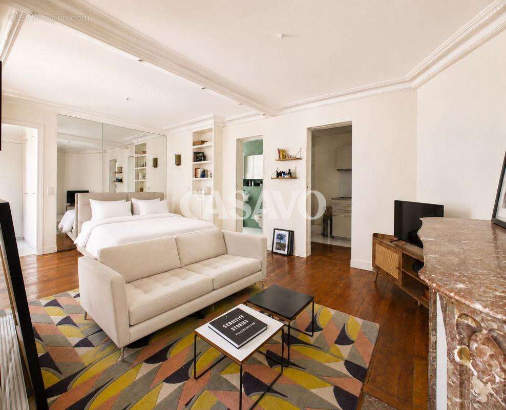 Vente Appartement 2 pièces de 38m² - 75007 Paris - photo 6