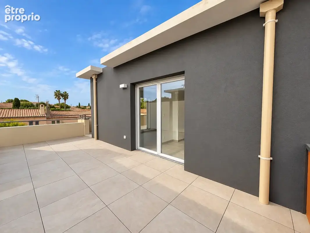 Appartement neuf en triplex de 136,50 m2 avec terrasses   Centre de Six-Fours-les-Plages - photo 13