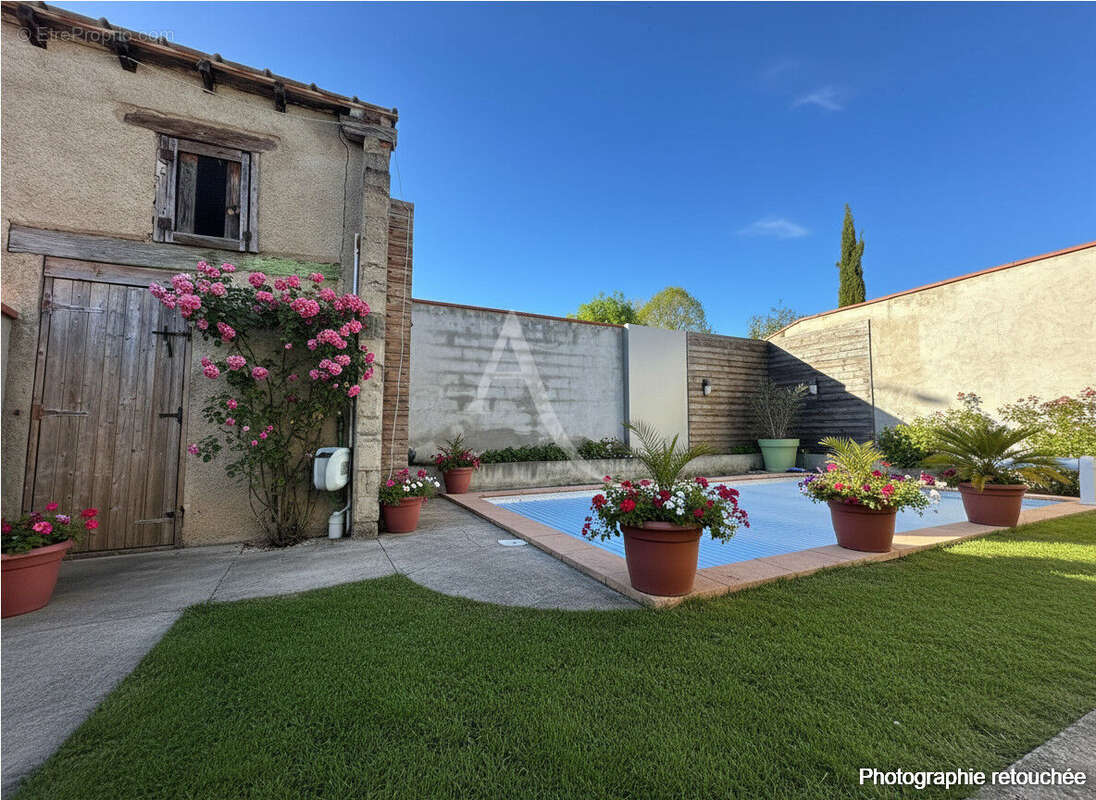 TOULOUSAINE  T6  255m² avec piscine  et salle de cinéma - photo 2