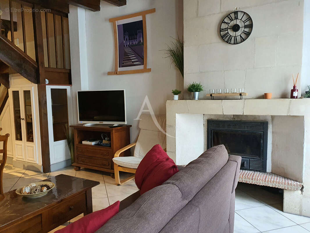 Maison à vendre à saint aignan - photo 4