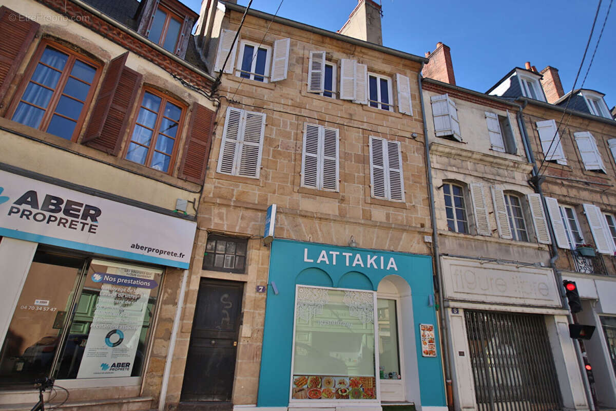 Appartement à MOULINS