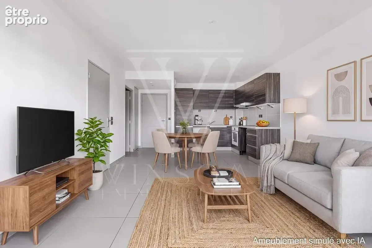 Appartement 2 pièces avec grande terrasse – Résidence récente et sécurisée - photo 4