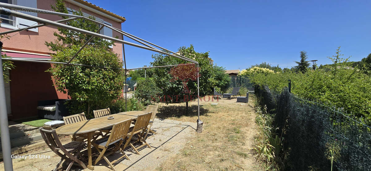 A VENDRE - A SAINT-ANDRE-DE-SANGONIS - MAISON de TYPE T4 de 85m2 avec garage de 55m2 et jardin attenant. - photo 29