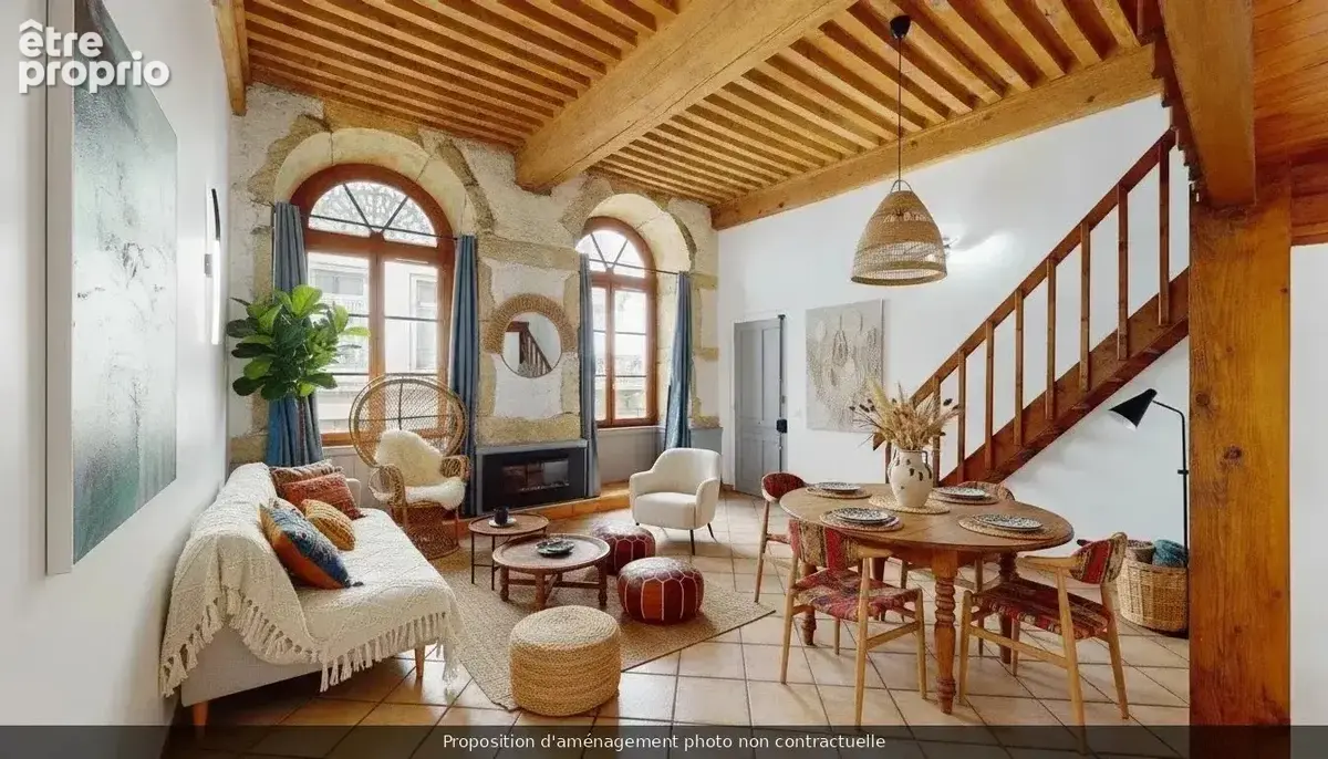 69001 - lyon - presqu'ile - t1 bis - 1 chambre - 40.02 m² - appartement charmant avec ascenseur - 214 000 € - photo 5