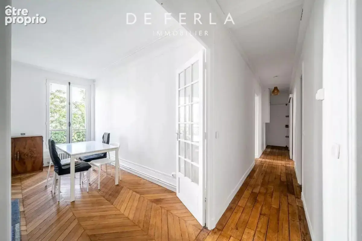 Paris xive – alésia – 4 pièces – 3 chambres – 71,45 m² - photo 4