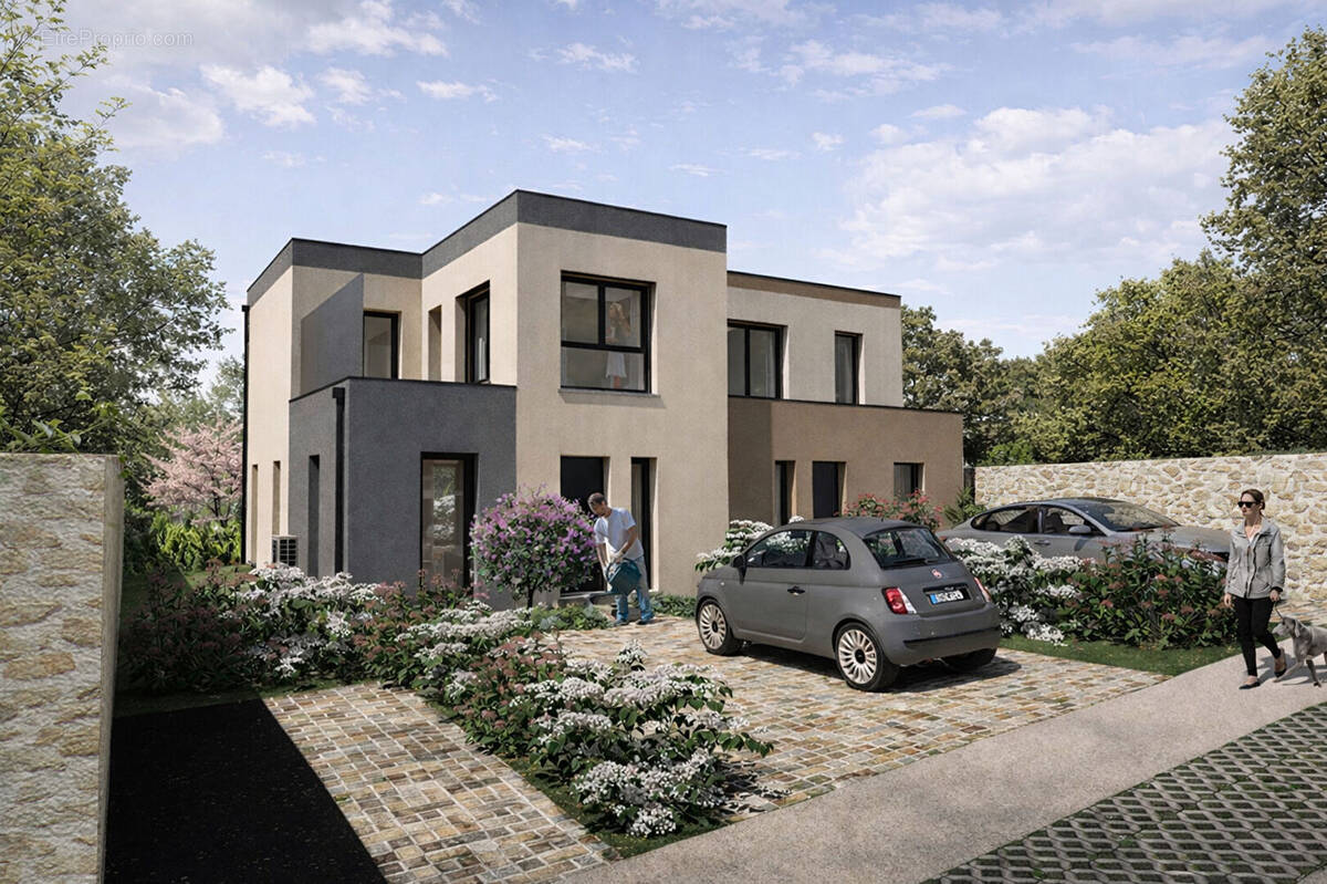 Maison à LA VILLE-DU-BOIS