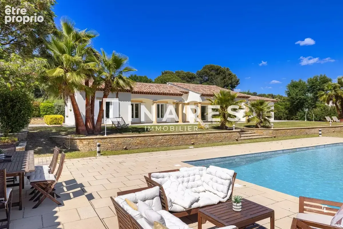 L'OASIS - Villa T5 de 250m² - Piscine - Terrain de 4000m² - 13400/13011 - photo 5
