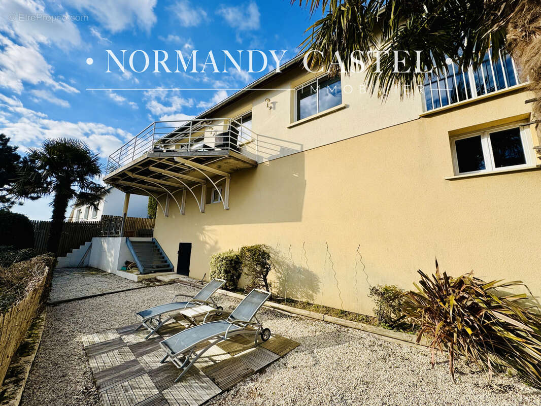 Maison à TROUVILLE-SUR-MER