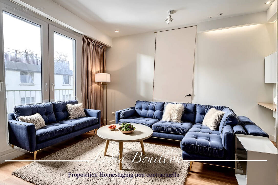 Appartement à PARIS-16E