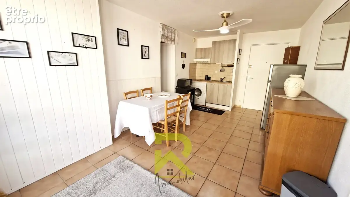 Appartement à GRUISSAN