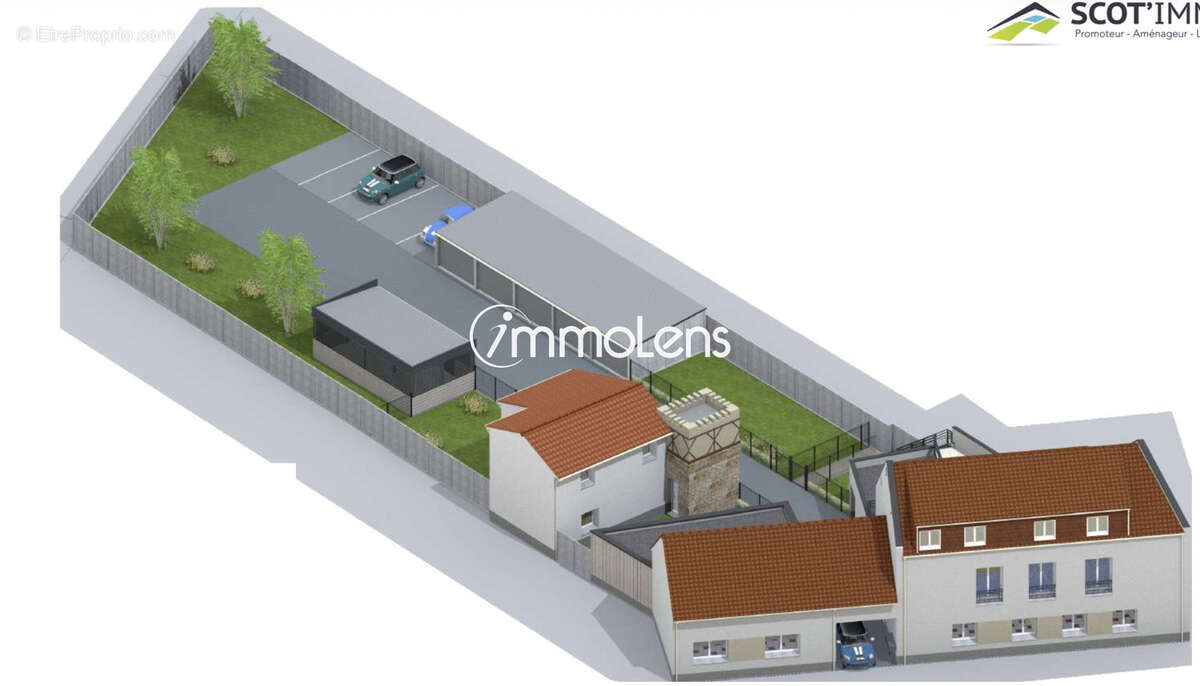 Appartement à ECURIE