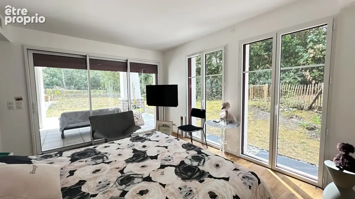 Centre ville Hossegor  Appartement d'exception au cur du centre-ville sur le golf , entre maison et villa de prestige - photo 12