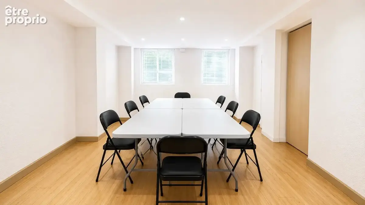 Immeuble - locaux d'activités bureaux - montreuil - photo 5