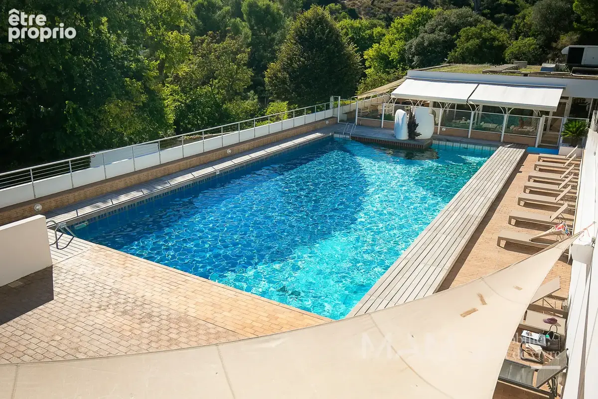 T4/5 de prestige 'carré d'or' 13008 - 2 terrasses - vue mer dans un écrin de nature préservée. - photo 28