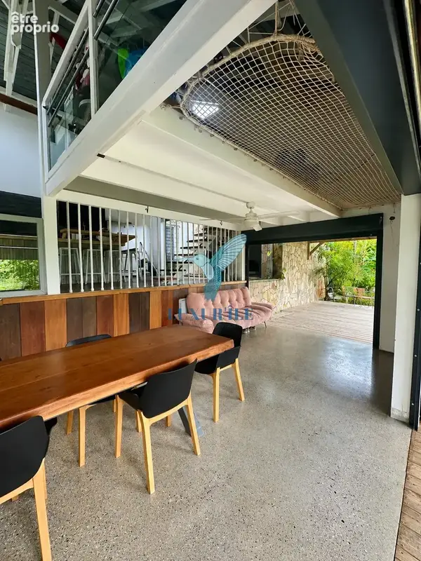 LE ROBERT   maison d'architecte F6 à vendre - photo 4