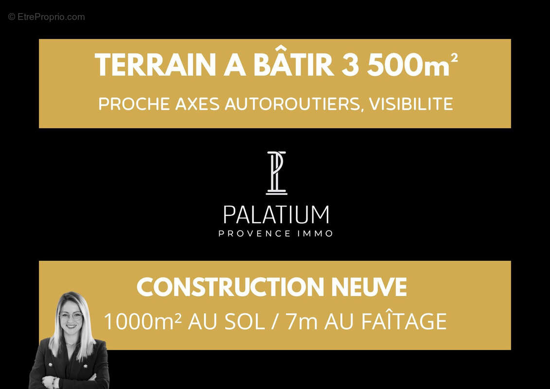 Terrain à SALON-DE-PROVENCE